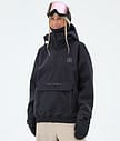 Dope Cyclone W Skijacke Damen Black