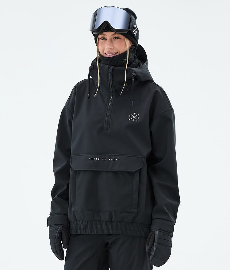 Dope Cyclone W Snowboardjacke Damen Black, Bild 1 von 9