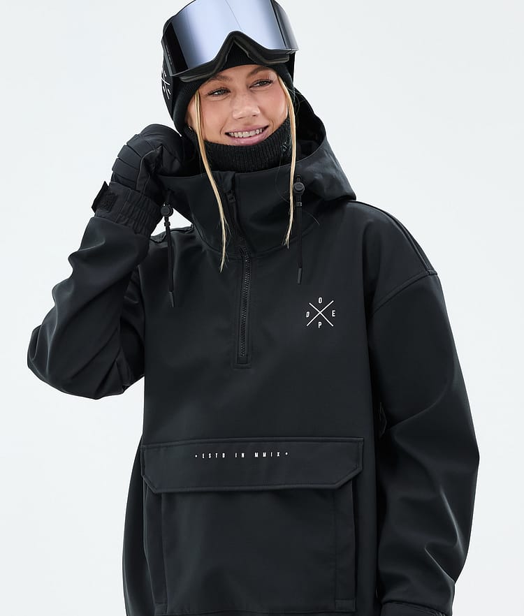 Dope Cyclone W Snowboardjacke Damen Black, Bild 2 von 9