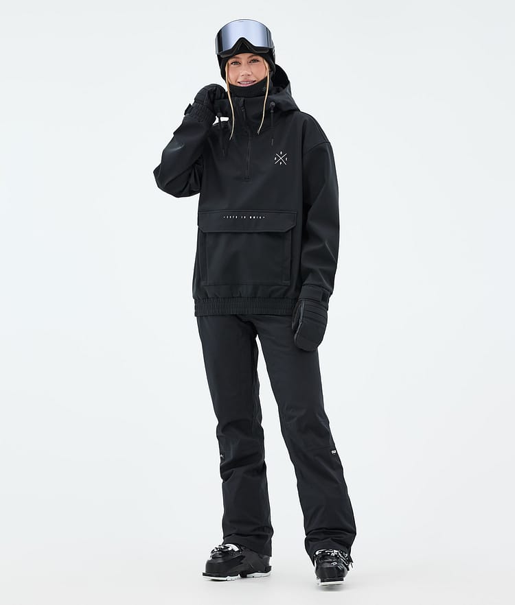Dope Cyclone W Skijacke Damen Black, Bild 3 von 9
