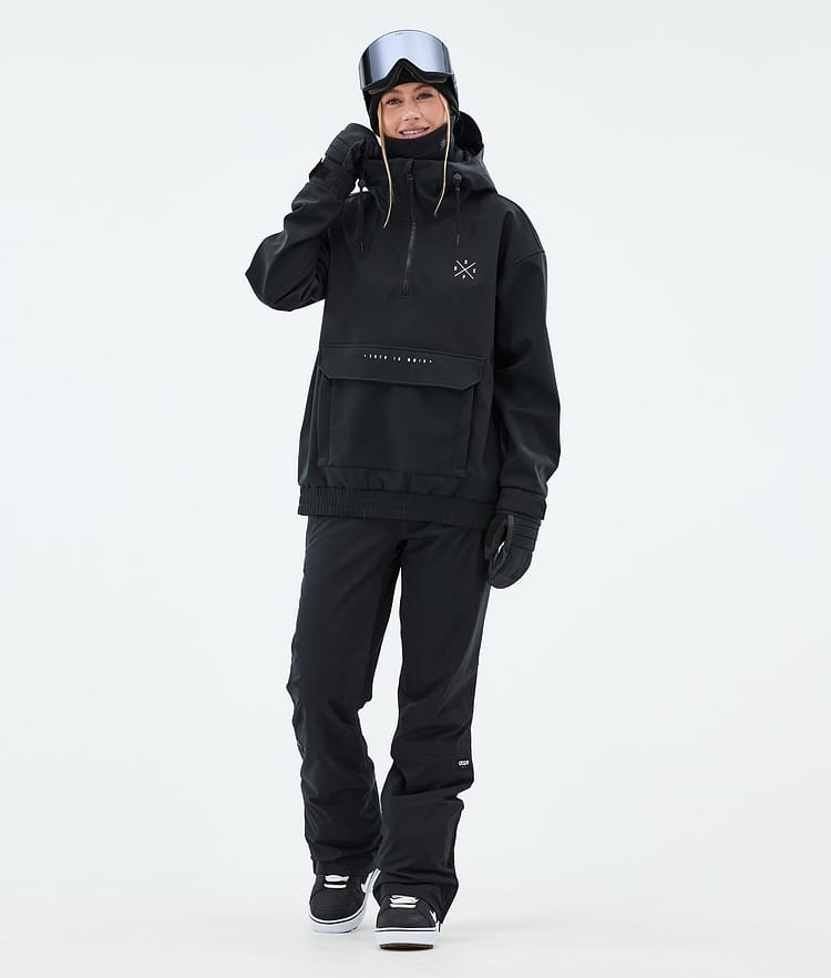 Dope Cyclone W Snowboardjacke Damen Black, Bild 3 von 9