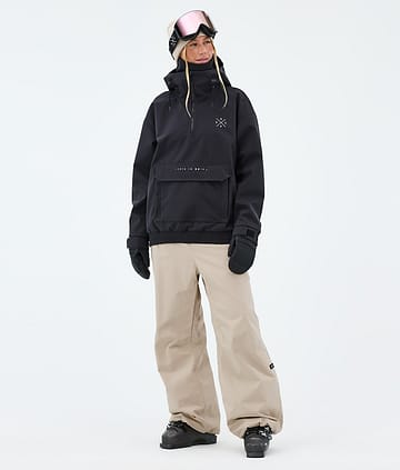 Dope Cyclone W Ski Outfit Black