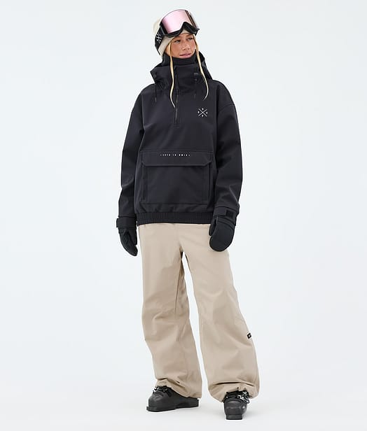 Dope Cyclone W Ski Outfit Black