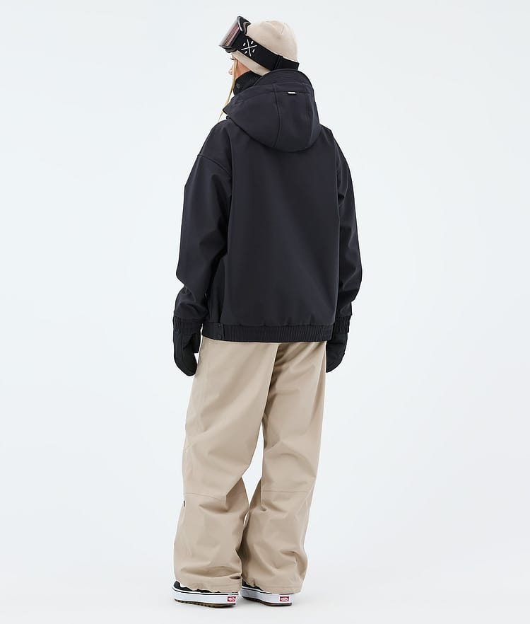 Dope Cyclone W Snowboard Outfit Damen Black/Sand, Image 2 of 2