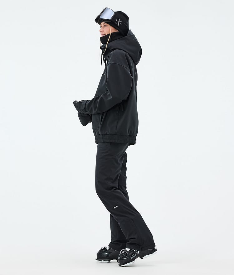 Dope Cyclone W Skijacke Damen Black, Bild 3 von 8