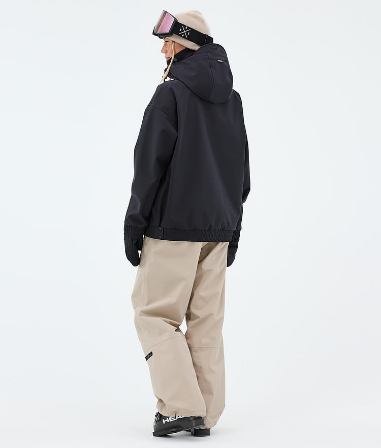 Dope Cyclone W Ski Outfit Damen Black, Image 2 of 2