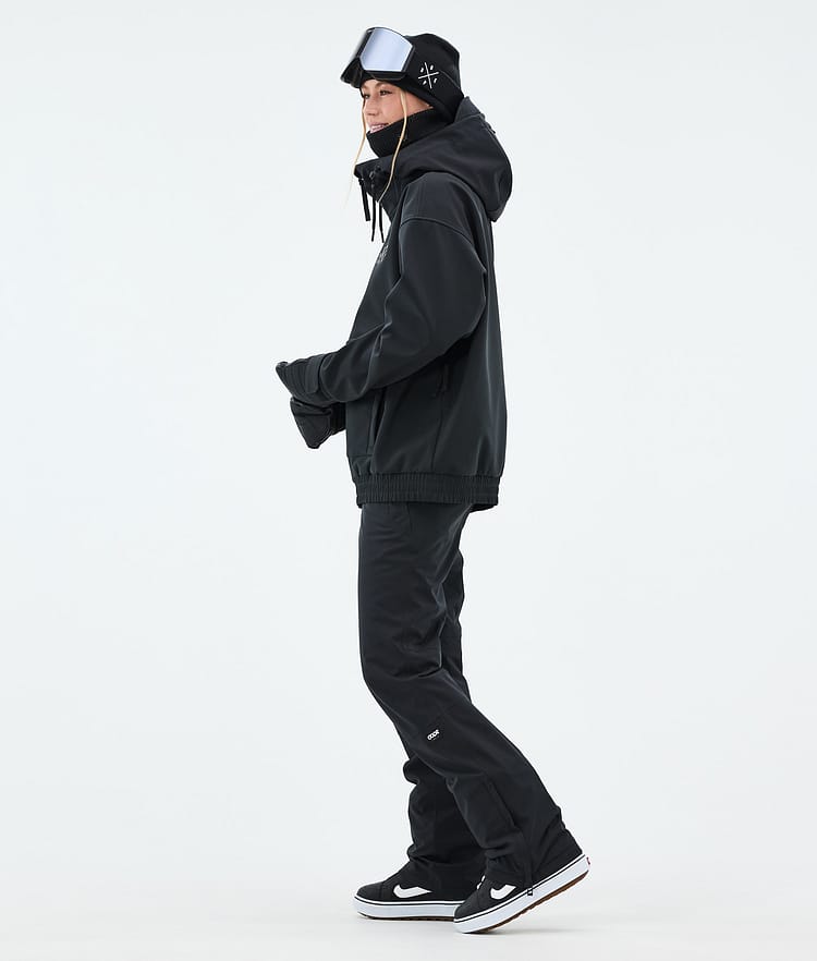 Dope Cyclone W Snowboardjacke Damen Black, Bild 4 von 9