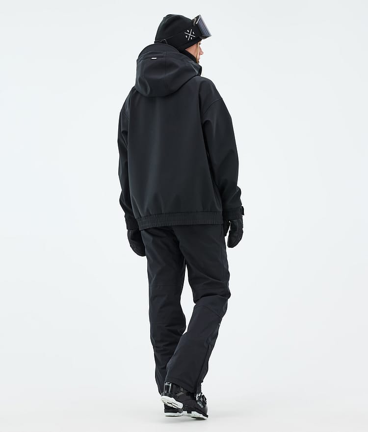 Dope Cyclone W Skijacke Damen Black, Bild 5 von 9