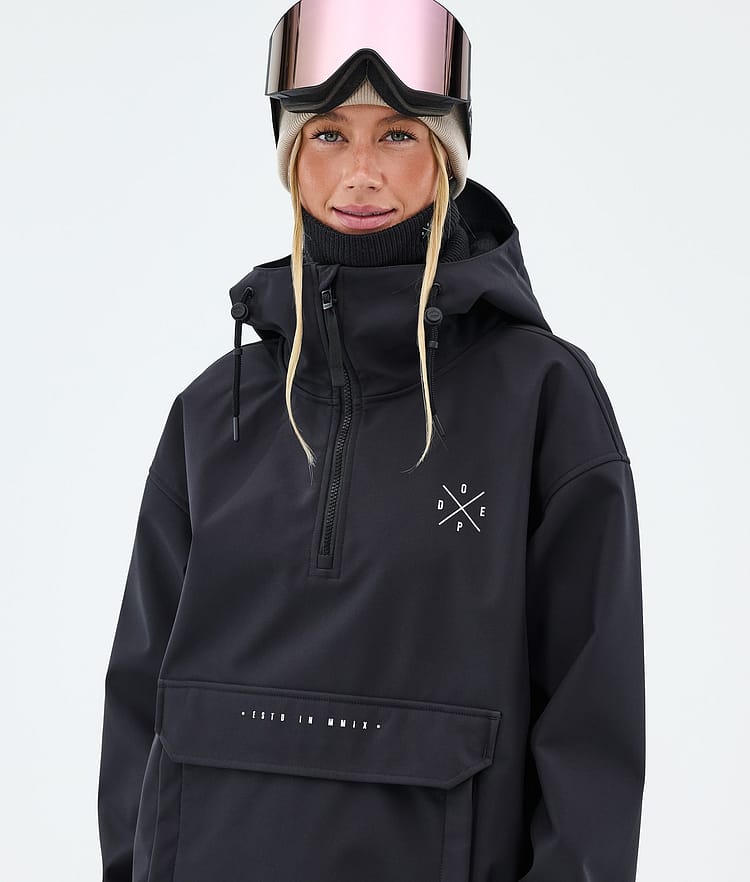 Dope Cyclone W Snowboardjacke Damen Black, Image 4 of 8