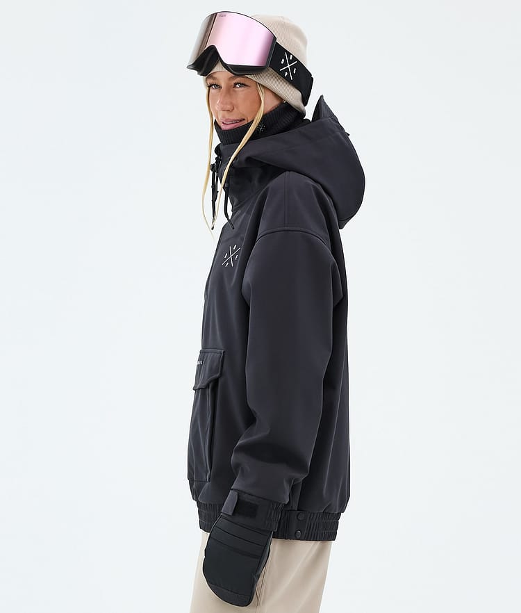 Dope Cyclone W Snowboardjacke Damen Black, Image 5 of 8