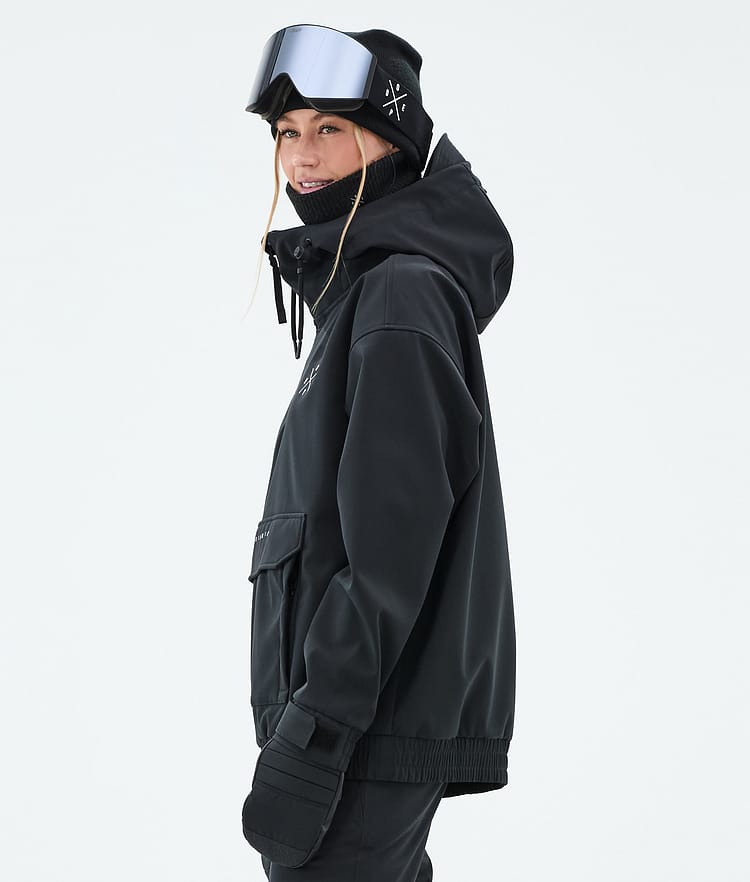 Dope Cyclone W Snowboardjacke Damen Black, Bild 6 von 9
