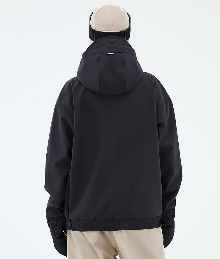 Dope Cyclone W Snowboardjacke Damen Black, Image 6 of 8