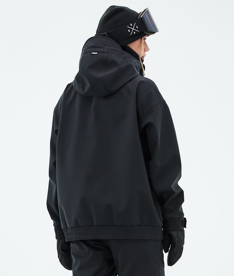 Dope Cyclone W Snowboardjacke Damen Black, Bild 7 von 9