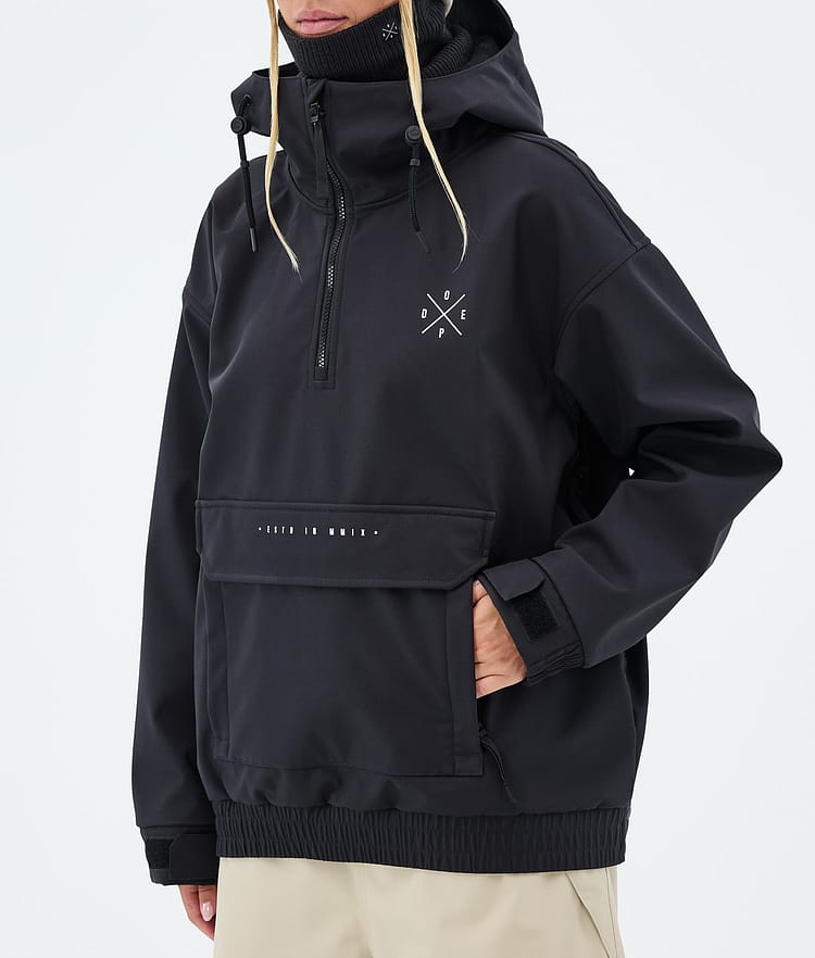 Dope Cyclone W Snowboardjacke Damen Black, Image 7 of 8