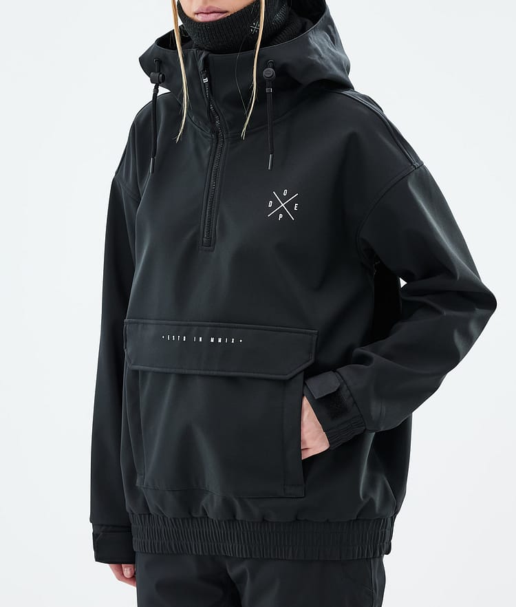 Dope Cyclone W Snowboardjacke Damen Black, Bild 8 von 9