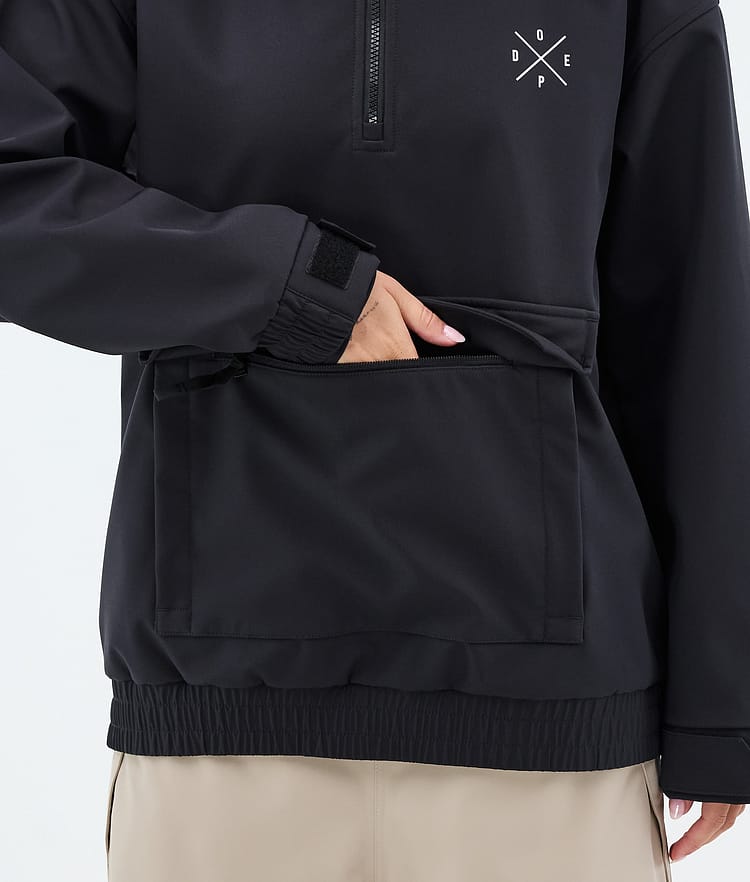 Dope Cyclone W Snowboardjacke Damen Black, Image 8 of 8