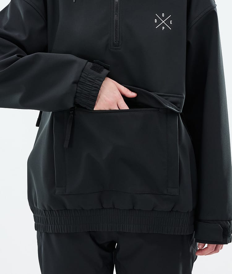 Dope Cyclone W Snowboardjacke Damen Black, Bild 9 von 9
