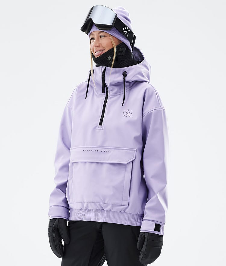 Dope Cyclone W Snowboardjacke Damen Faded Violet