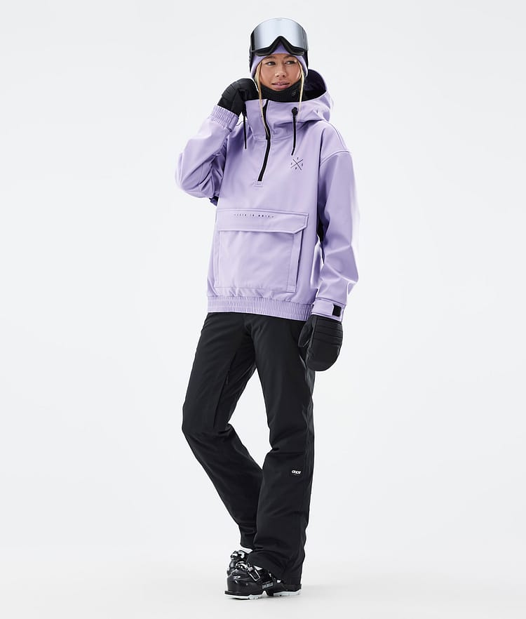 Dope Cyclone W Skijacke Damen Faded Violet