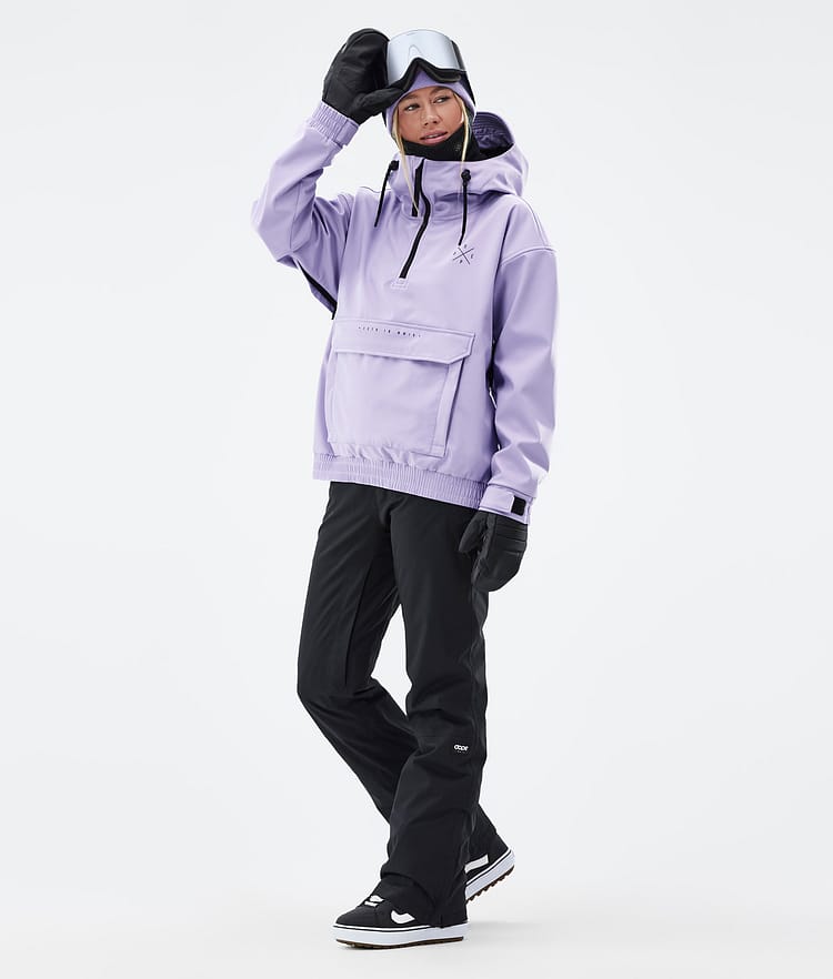 Dope Cyclone W Snowboardjacke Damen Faded Violet