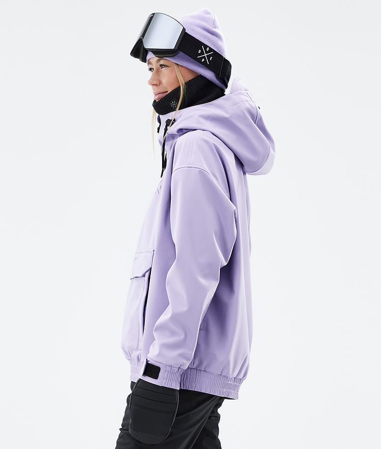 Dope Cyclone W Skijacke Damen Faded Violet