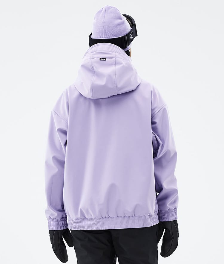 Dope Cyclone W Skijacke Damen Faded Violet