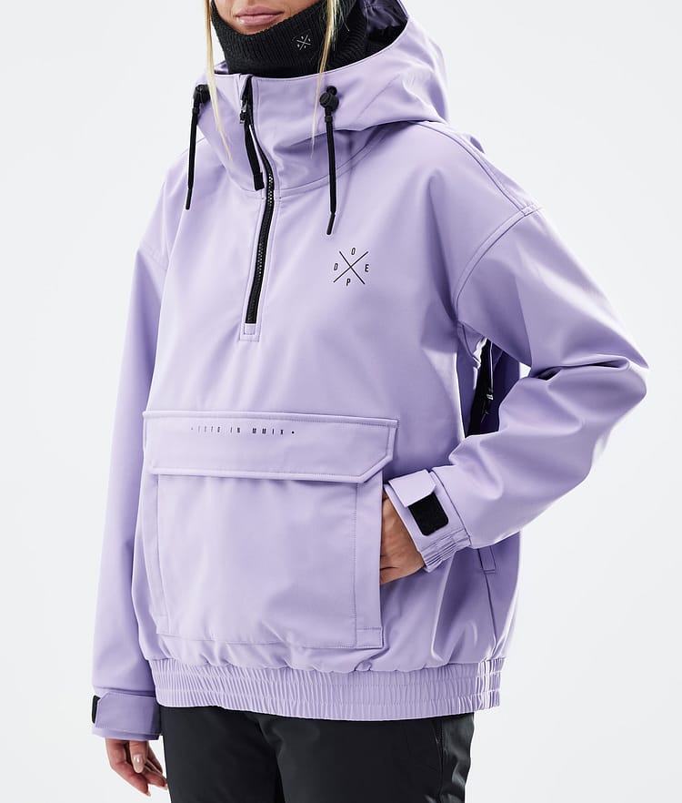 Dope Cyclone W Skijacke Damen Faded Violet