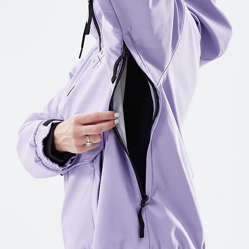 Unterarmbelüftung mit Reißverschluss Hauptdetailproduktbild,