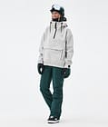 Dope Cyclone W Snowboardjacke Damen Light Grey, Bild 2 von 8