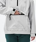 Dope Cyclone W Snowboardjacke Damen Light Grey, Bild 8 von 8