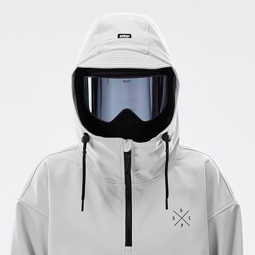 Wetterfeste Kapuze Hauptdetailproduktbild,