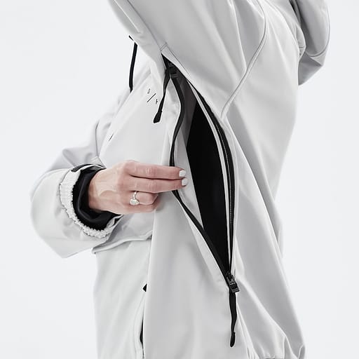 Unterarmbelüftung mit Reißverschluss Hauptdetailproduktbild,