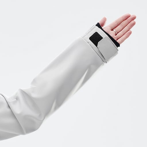 Ärmelbündchen mit Klettverschluss Hauptdetailproduktbild,