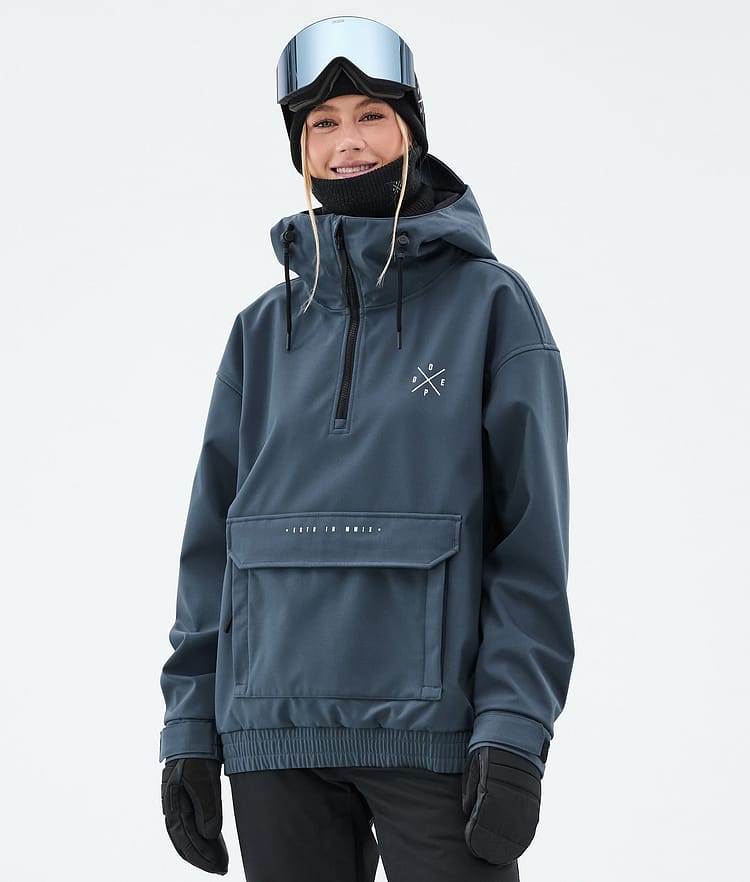 Dope Cyclone W Snowboardjacke Damen Metal Blue, Bild 1 von 9