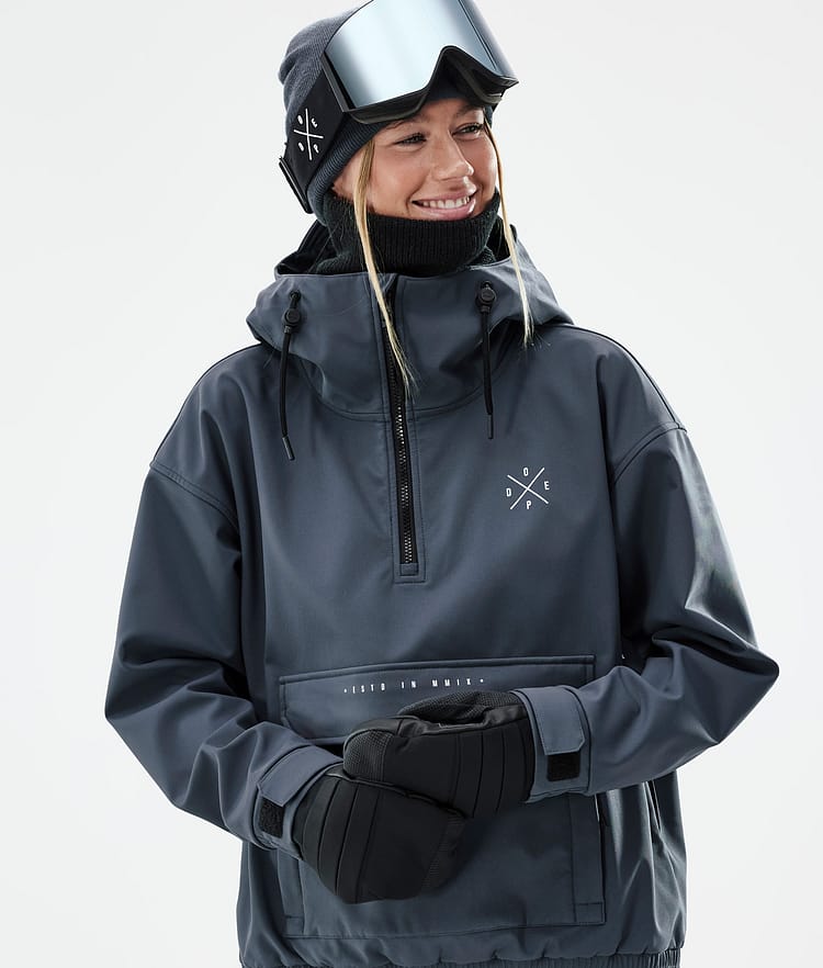 Dope Cyclone W Snowboardjacke Damen Metal Blue