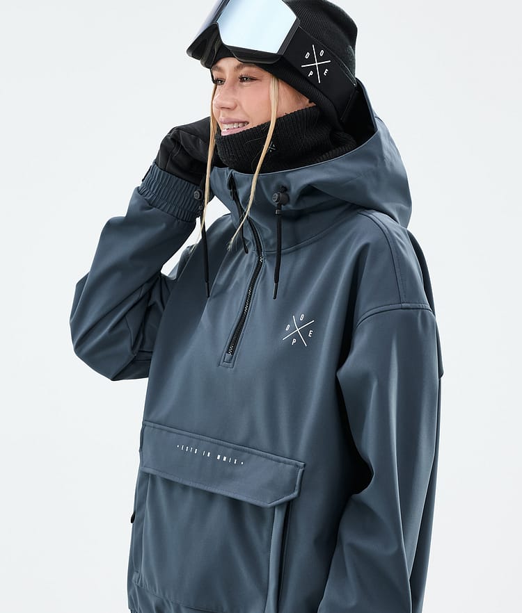 Dope Cyclone W Snowboardjacke Damen Metal Blue, Bild 2 von 9