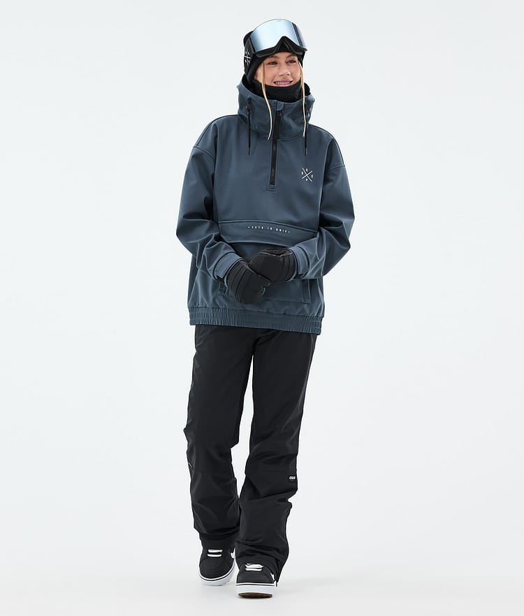 Dope Cyclone W Snowboardjacke Damen Metal Blue, Bild 3 von 9