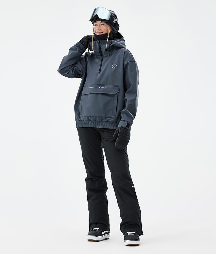 Dope Cyclone W Snowboardjacke Damen Metal Blue