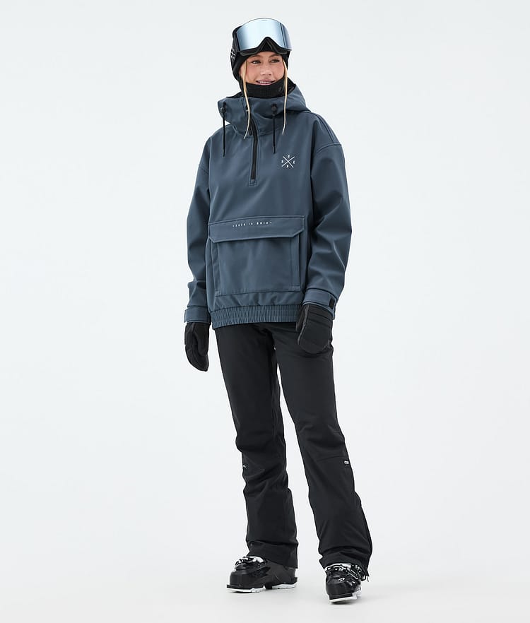 Dope Cyclone W Skijacke Damen Metal Blue, Bild 2 von 8