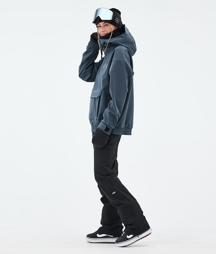 Dope Cyclone W Snowboardjacke Damen Metal Blue, Bild 4 von 9