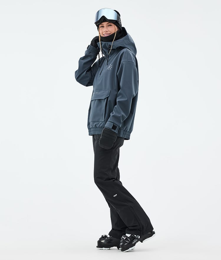 Dope Cyclone W Skijacke Damen Metal Blue, Bild 3 von 8