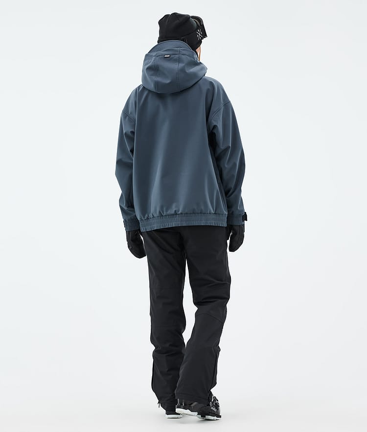 Dope Cyclone W Skijacke Damen Metal Blue, Bild 4 von 8