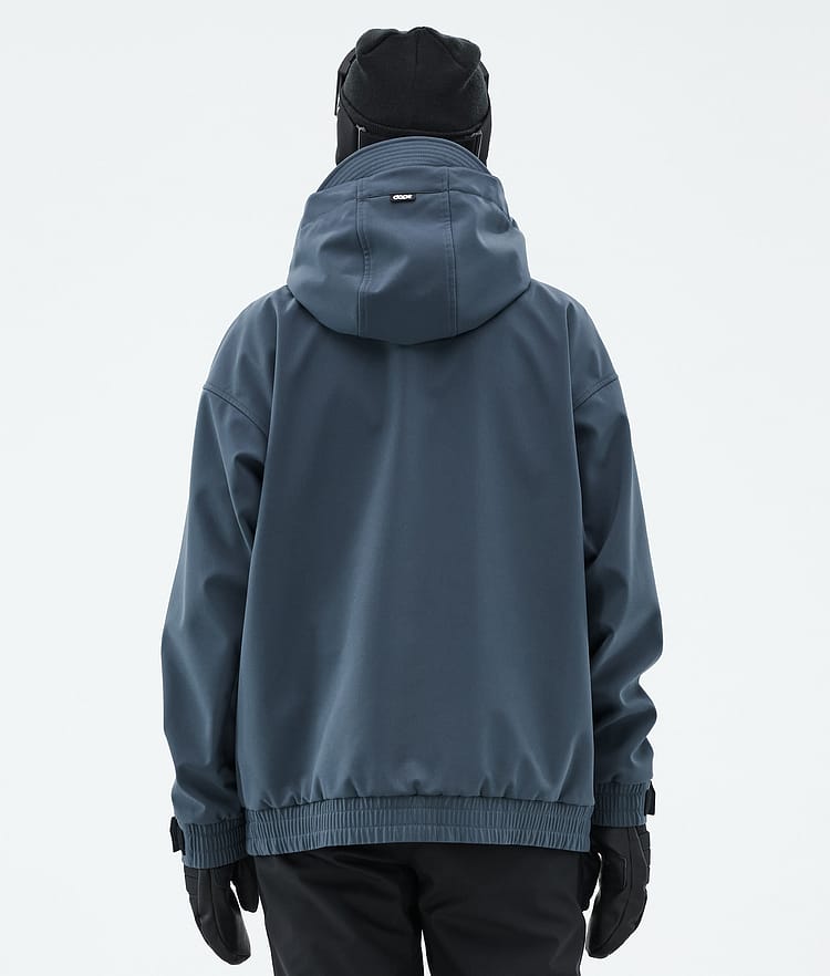 Dope Cyclone W Skijacke Damen Metal Blue, Bild 5 von 8