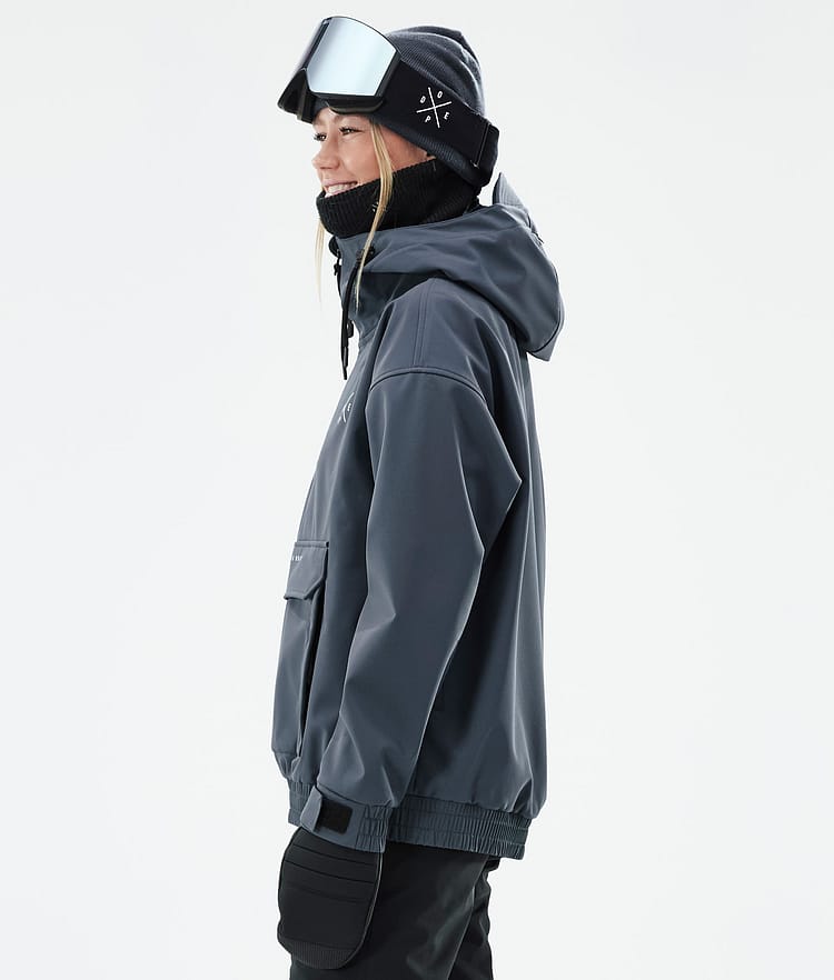 Dope Cyclone W Snowboardjacke Damen Metal Blue