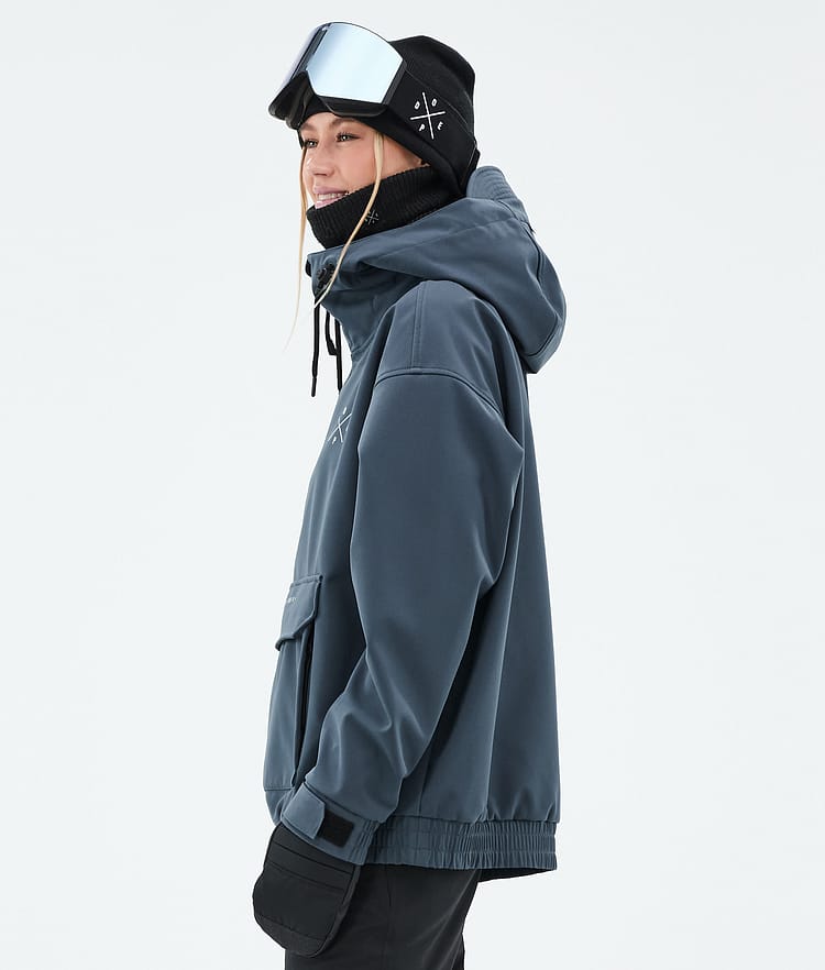 Dope Cyclone W Snowboardjacke Damen Metal Blue, Bild 6 von 9