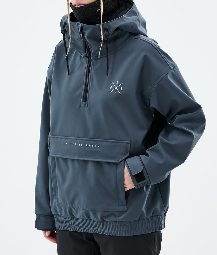 Dope Cyclone W Snowboardjacke Damen Metal Blue, Bild 8 von 9
