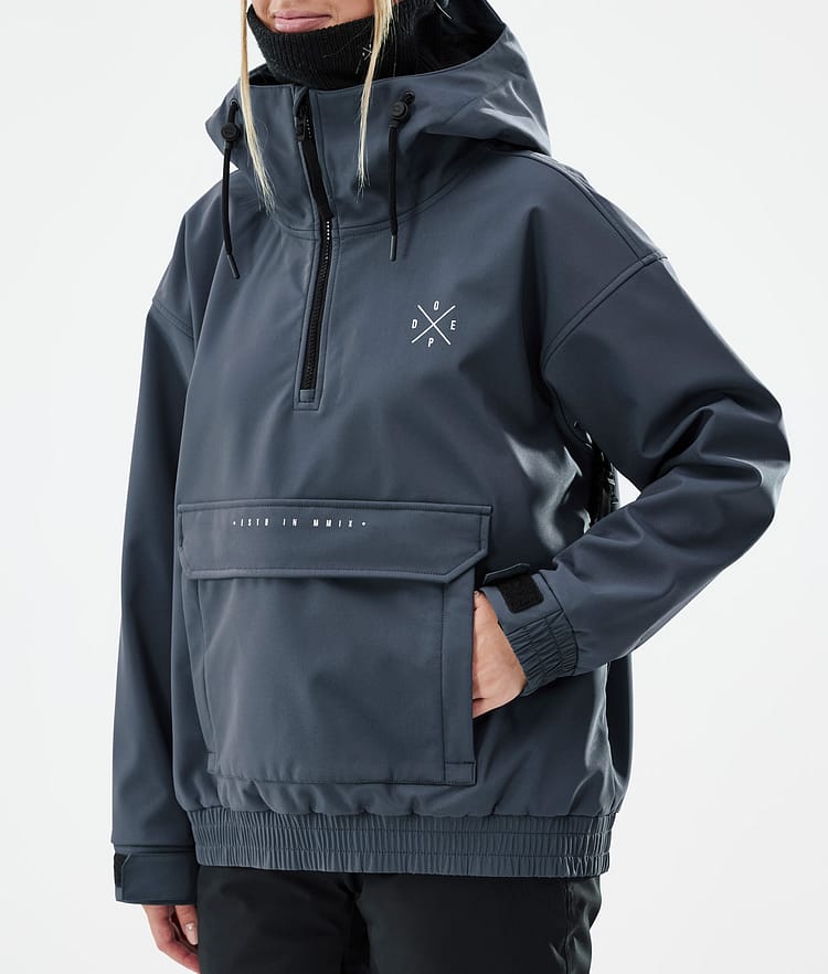 Dope Cyclone W Snowboardjacke Damen Metal Blue