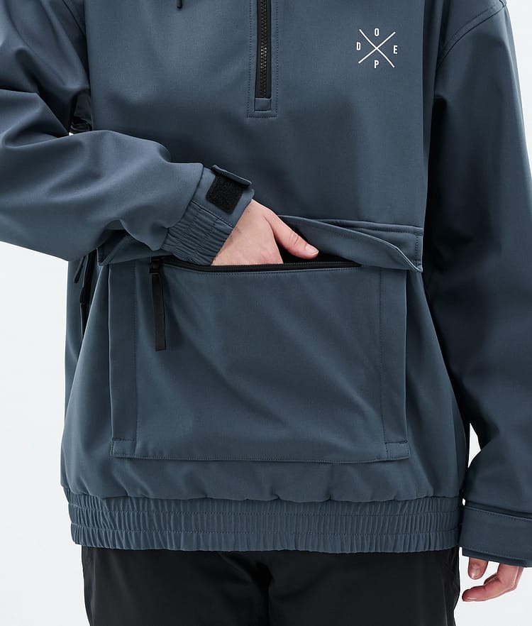 Dope Cyclone W Skijacke Damen Metal Blue, Bild 8 von 8