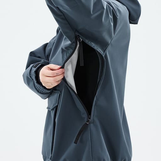 Unterarmbelüftung mit Reißverschluss Hauptdetailproduktbild,