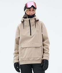 Dope Cyclone W Skijacke Damen Sand